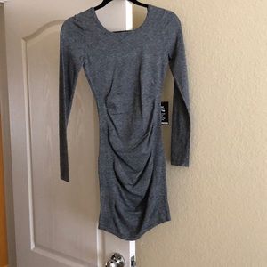 Gray Dress